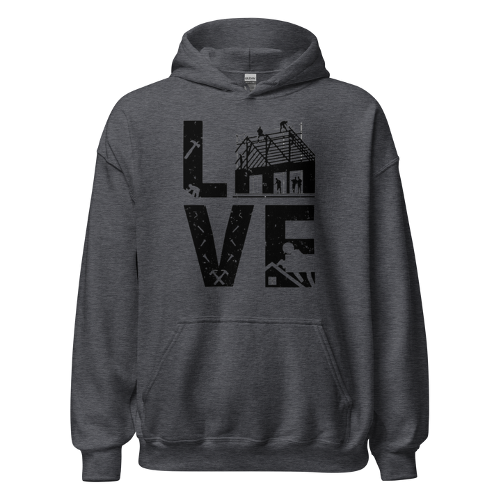 SWEAT À CAPUCHE LOVE CHARPENTIER
