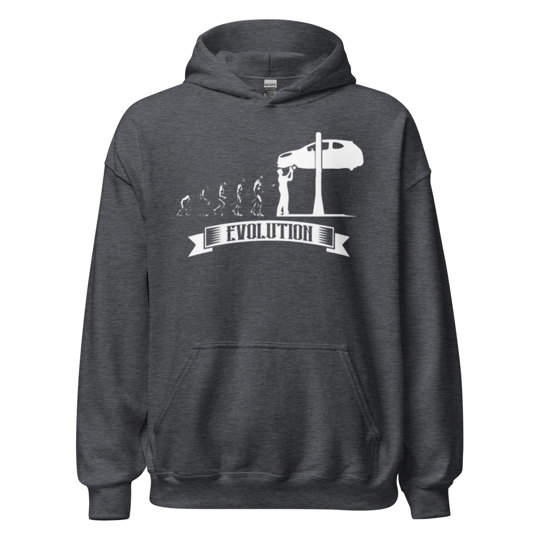 SWEAT À CAPUCHE MÉCANICIEN EVOLUTION