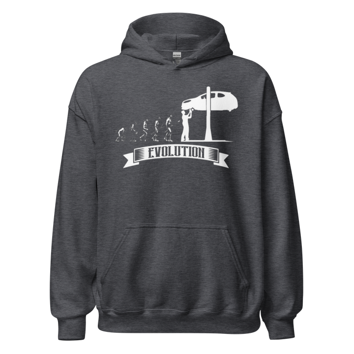 SWEAT À CAPUCHE MÉCANICIEN EVOLUTION
