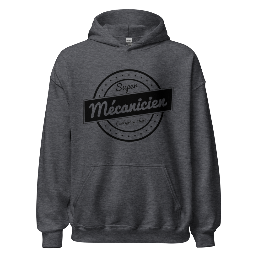 SWEAT À CAPUCHE SUPER MÉCANICIEN