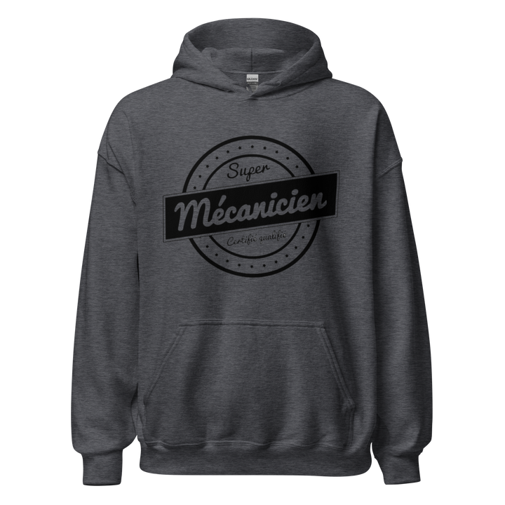 SWEAT À CAPUCHE SUPER MÉCANICIEN