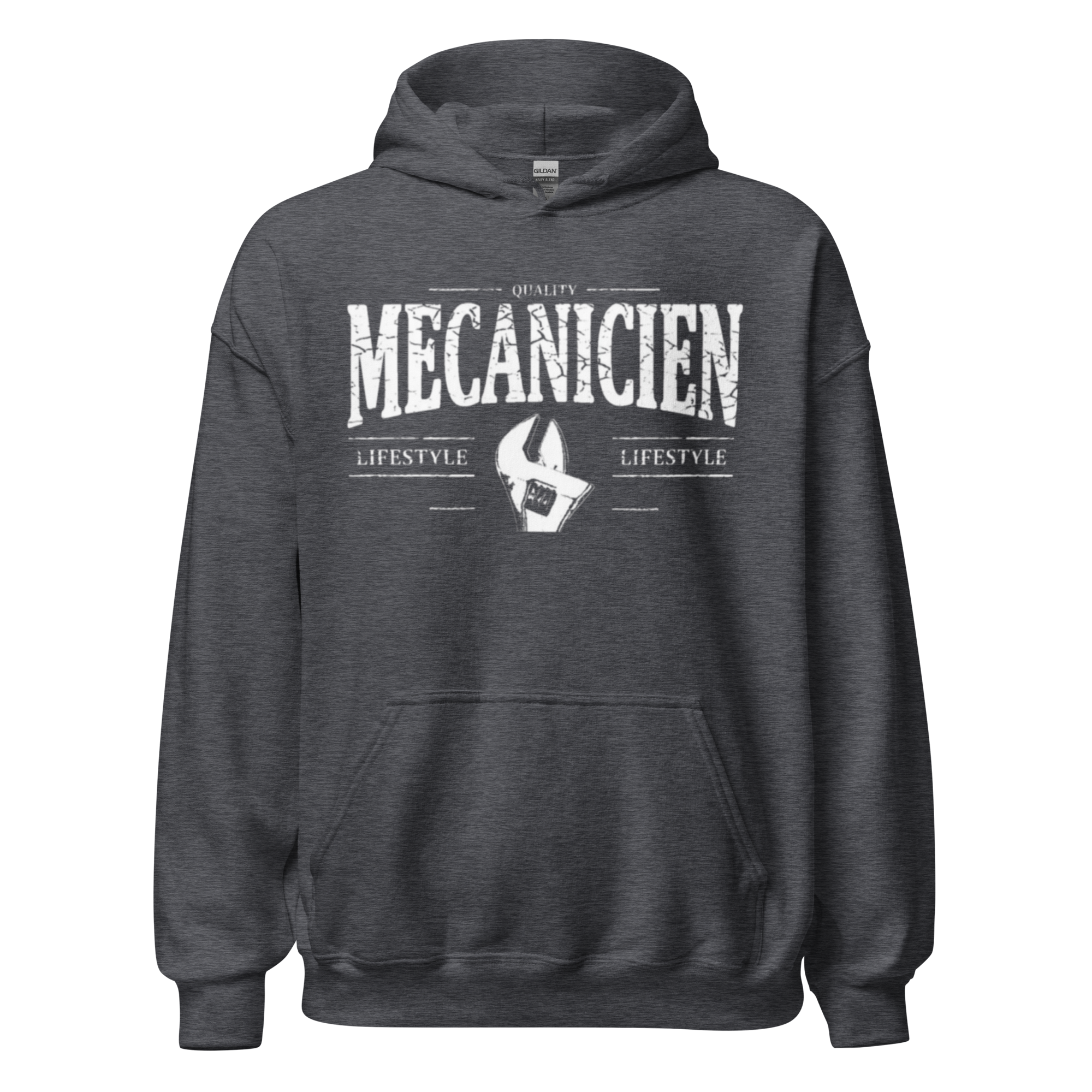 SWEAT À CAPUCHE MÉCANICIEN