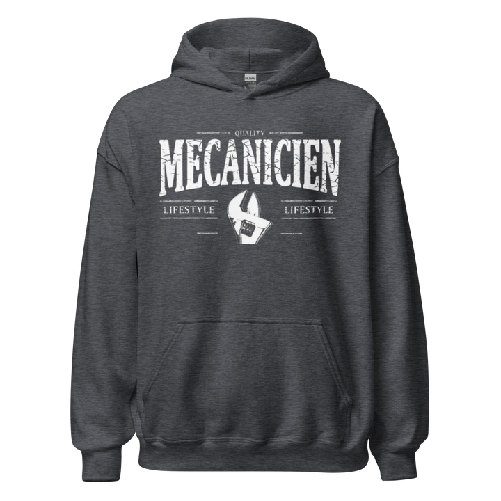 SWEAT À CAPUCHE MÉCANICIEN LIFEESTYLE