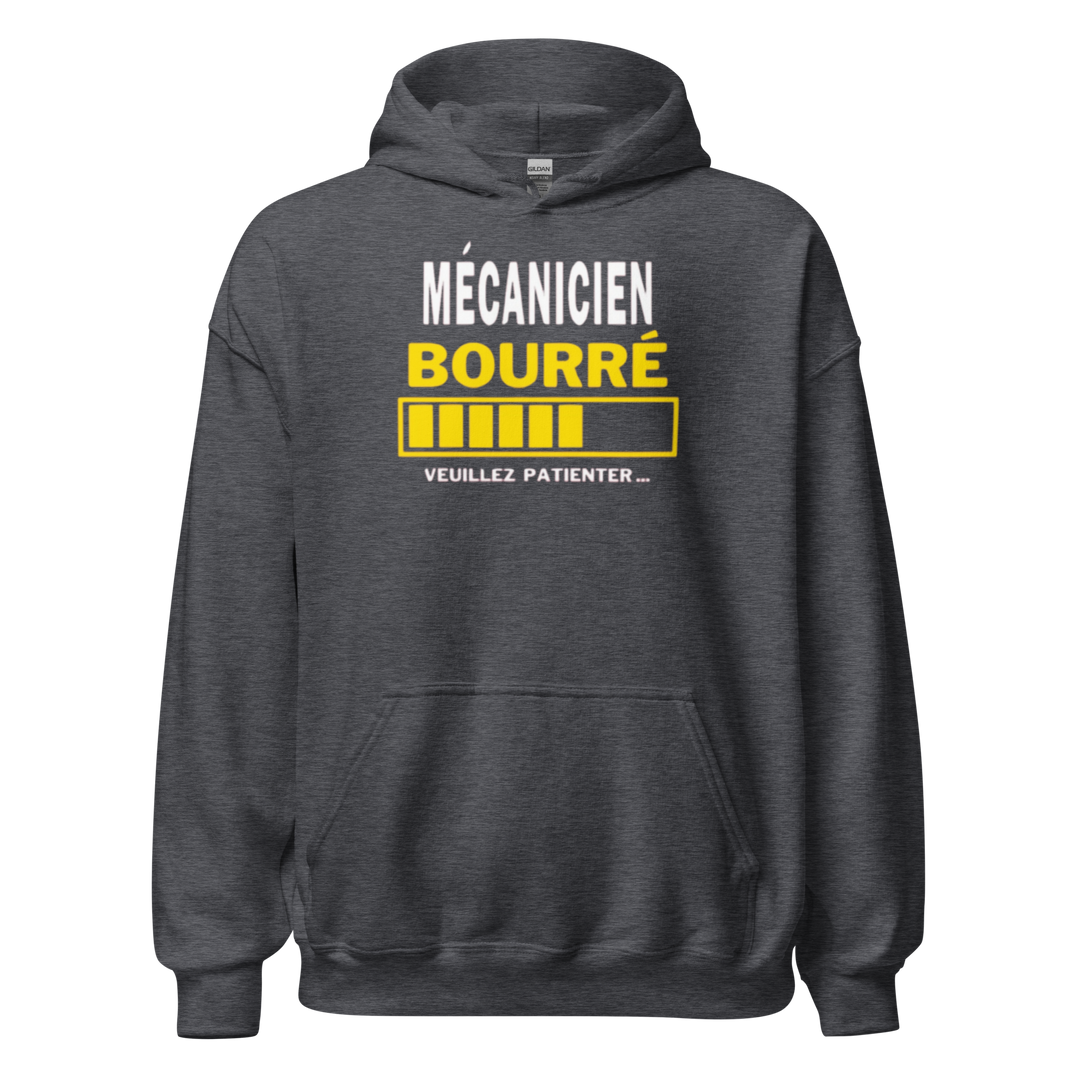 SWEAT À CAPUCHE MÉCANICIEN BOURRÉ