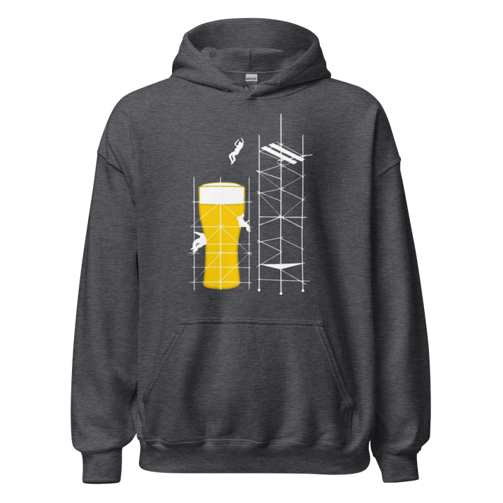 SWEAT À CAPUCHE ÉCHAFAUDEUR APERO