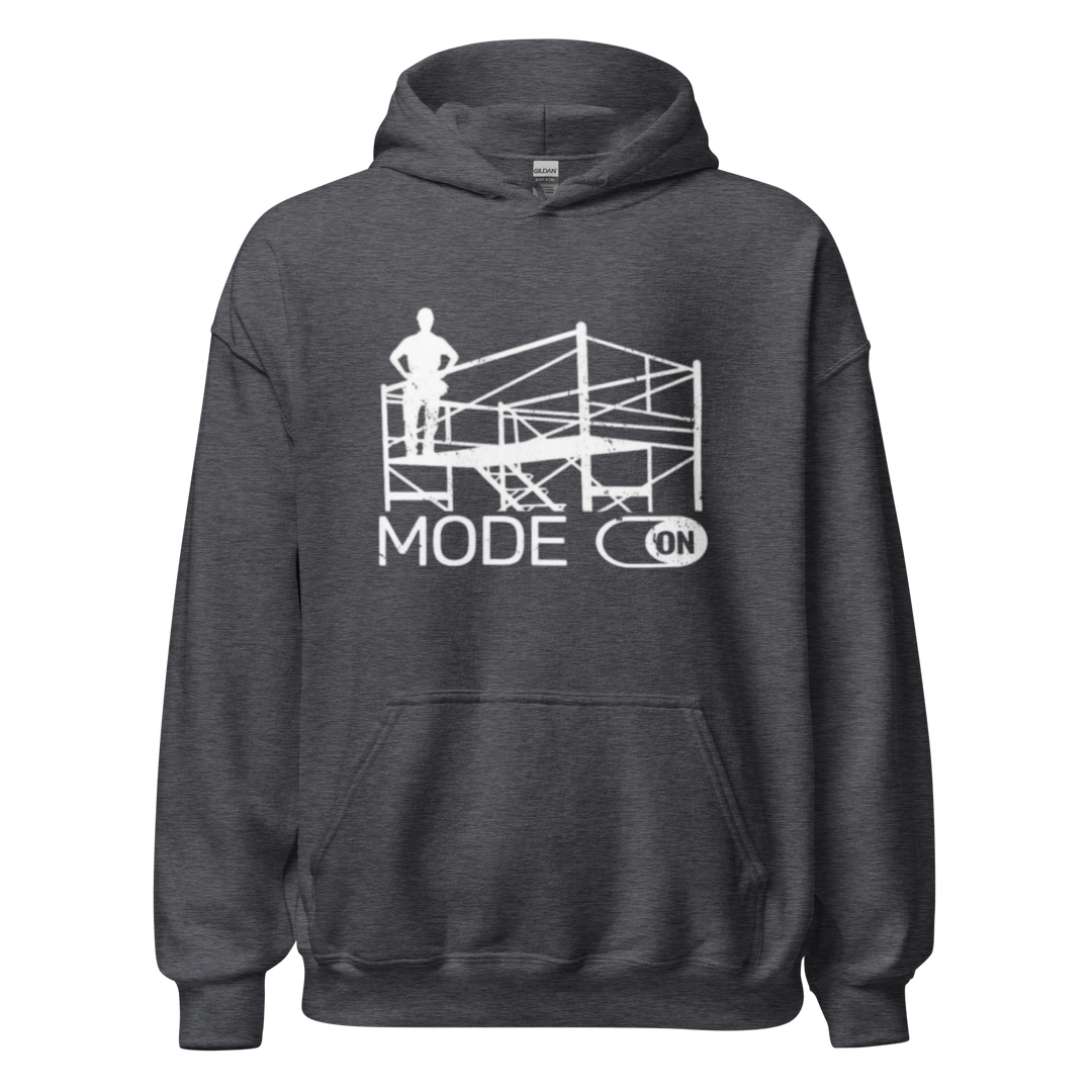 SWEAT À CAPUCHE ÉCHAFAUDEUR MODE ON