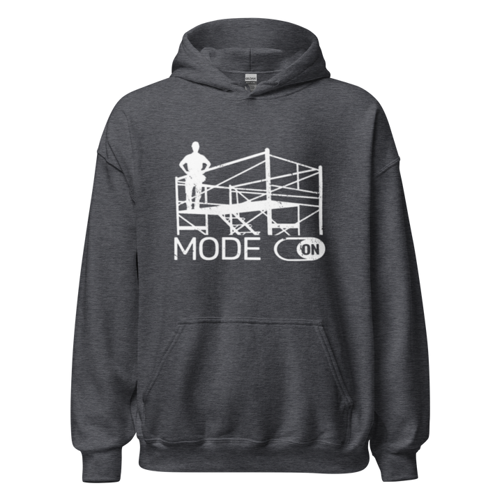 SWEAT À CAPUCHE ÉCHAFAUDEUR MODE ON