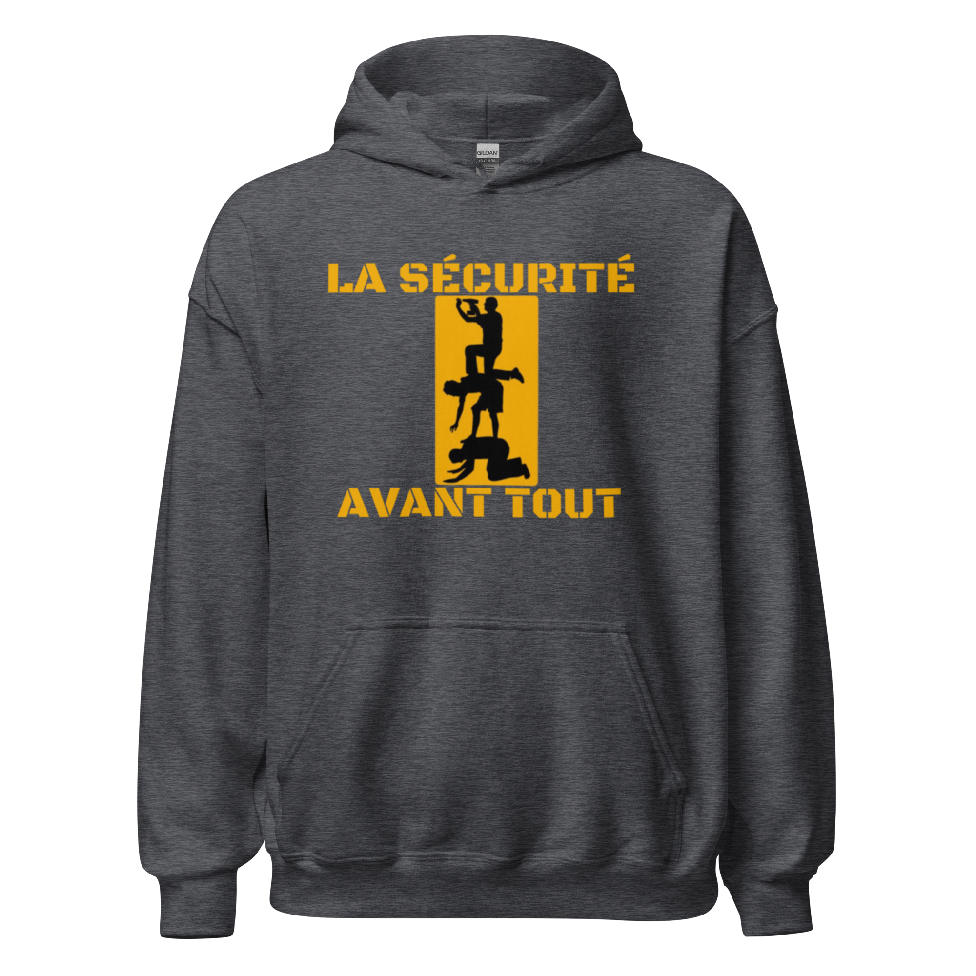 SWEAT À CAPUCHE ÉCHAFAUDEUR