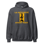 SWEAT À CAPUCHE ÉCHAFAUDEUR