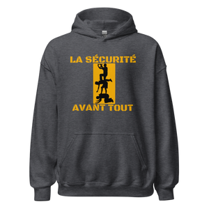 SWEAT À CAPUCHE ÉCHAFAUDEUR