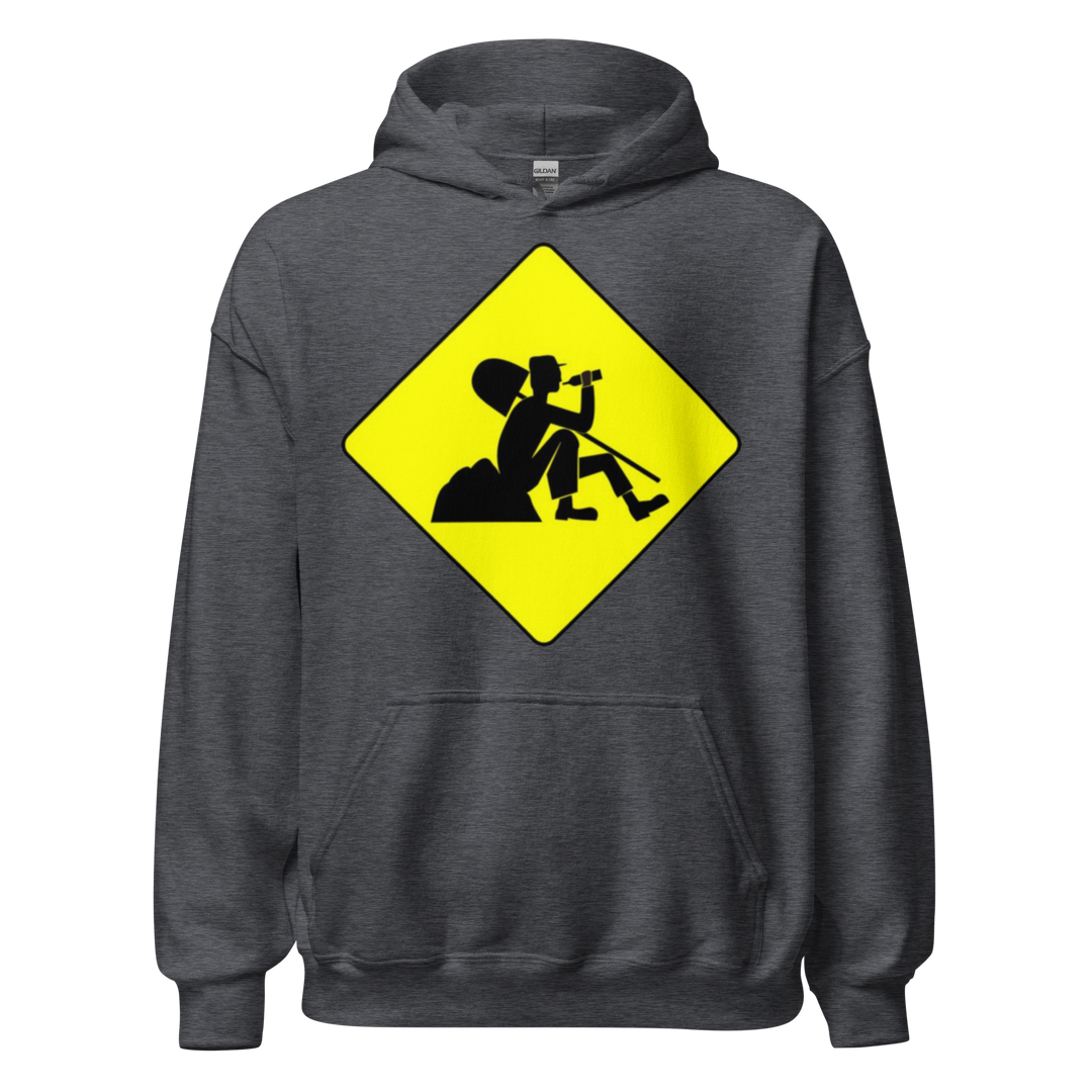 SWEAT À CAPUCHE BTP PANNEAU