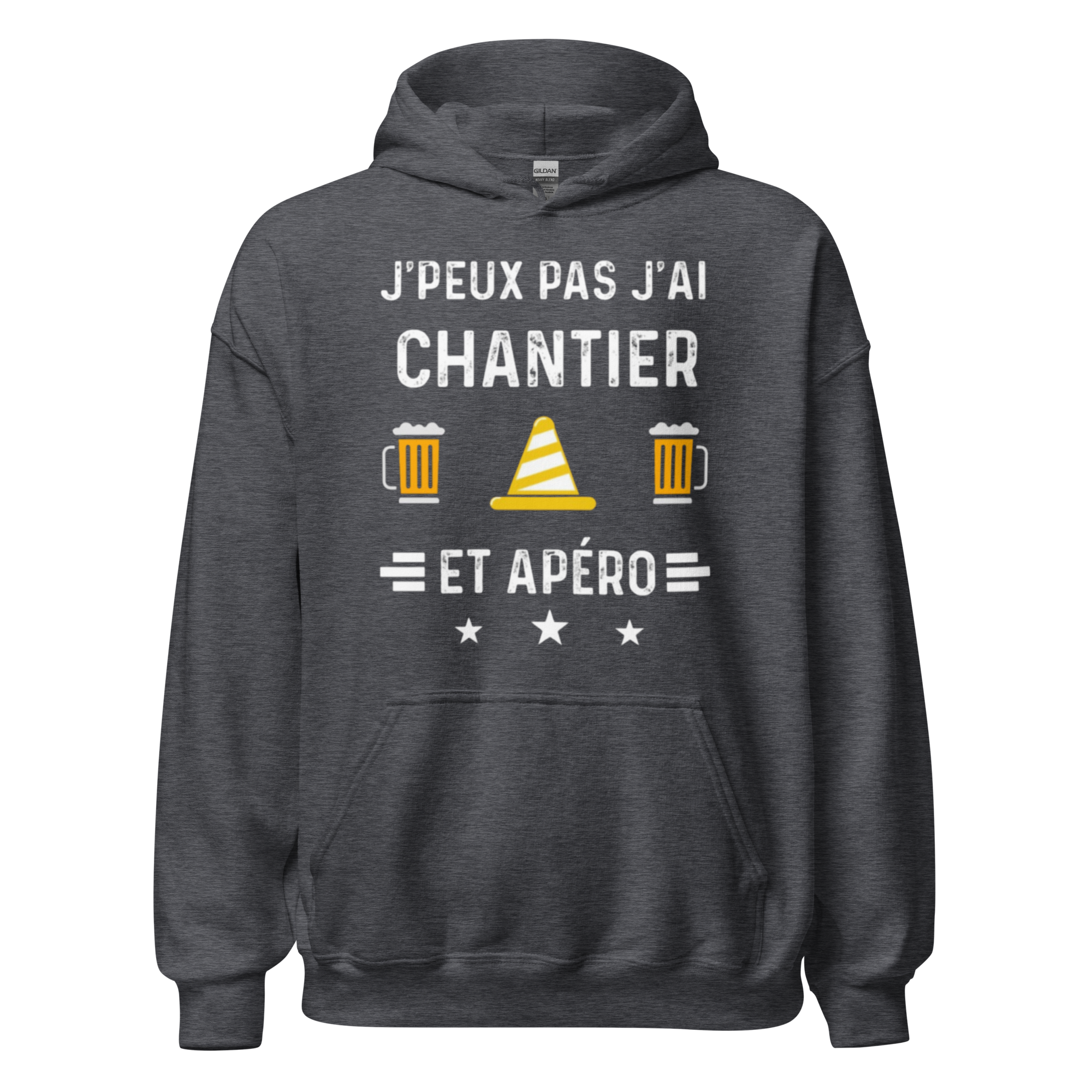 SWEAT À CAPUCHE BTP