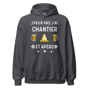 SWEAT À CAPUCHE BTP