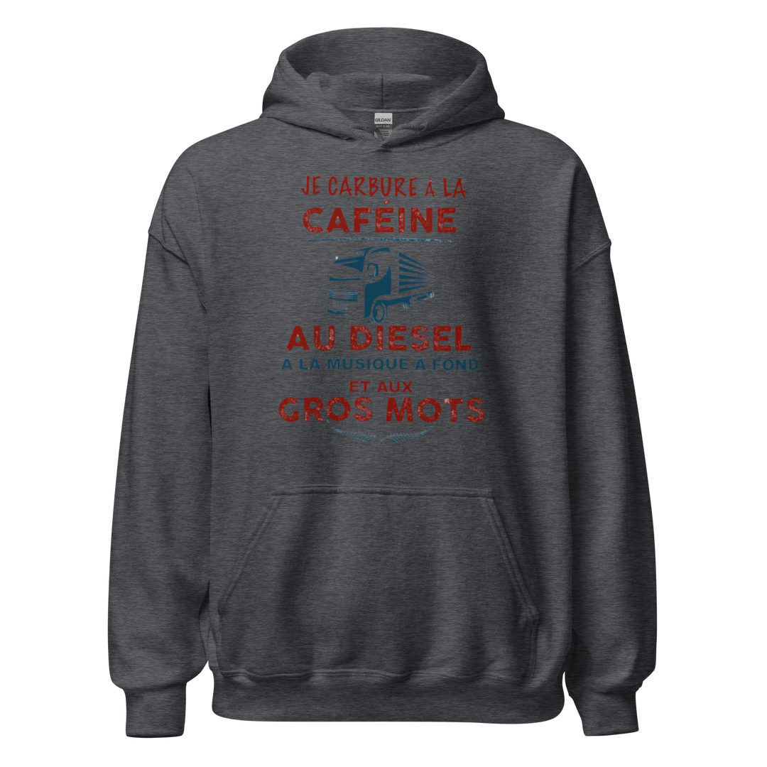 SWEAT À CAPUCHE JE CARBURE