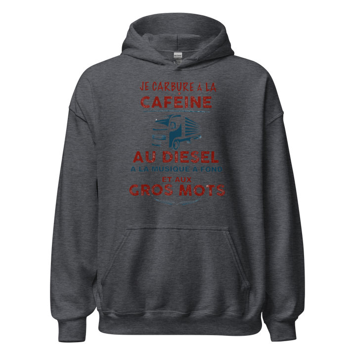 SWEAT À CAPUCHE JE CARBURE