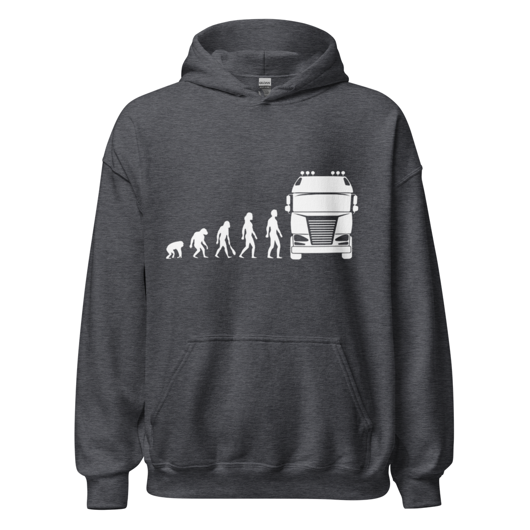 SWEAT À CAPUCHE CHAUFFEUR EVOLUTION