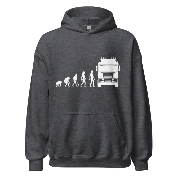 SWEAT À CAPUCHE CHAUFFEUR EVOLUTION