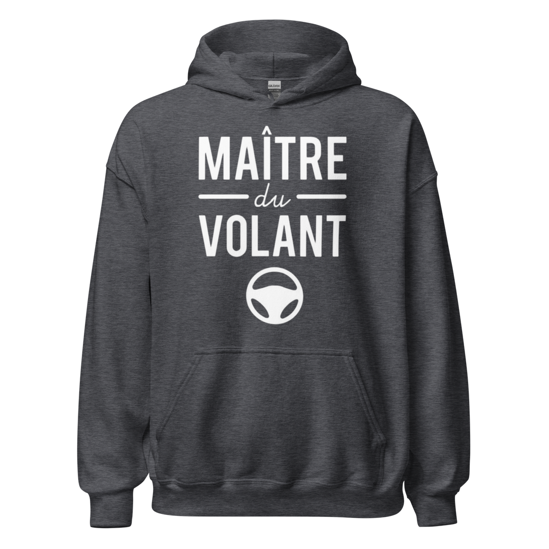 SWEAT À CAPUCHE MAÎTRE DU VOLANT