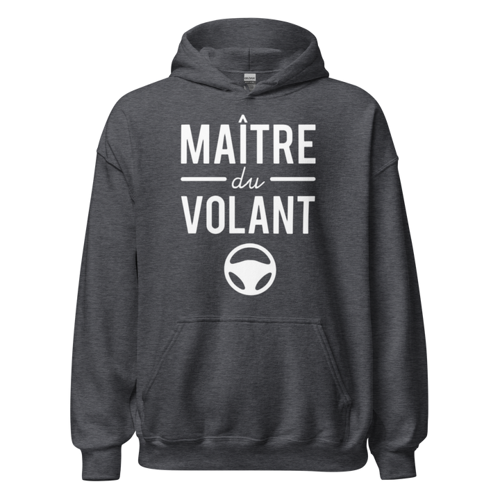 SWEAT À CAPUCHE MAÎTRE DU VOLANT