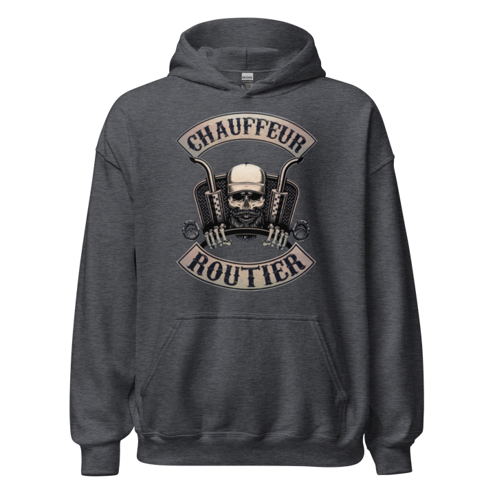 SWEAT A CAPUCHE CHAUFFEUR/ROUTIER
