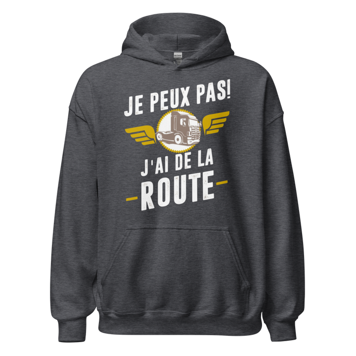 SWEAT À CAPUCHE J'AI DE LA ROUTE
