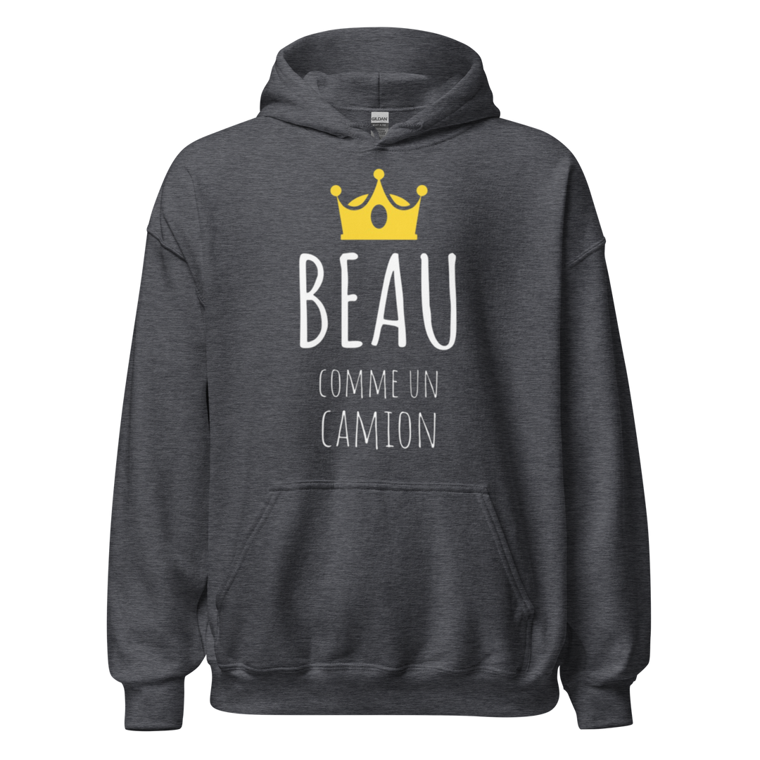 SWEAT À CAPUCHE BEAU COMME UN CAMION