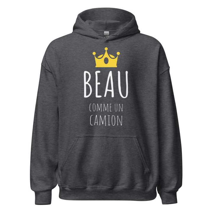 SWEAT À CAPUCHE BEAU COMME UN CAMION