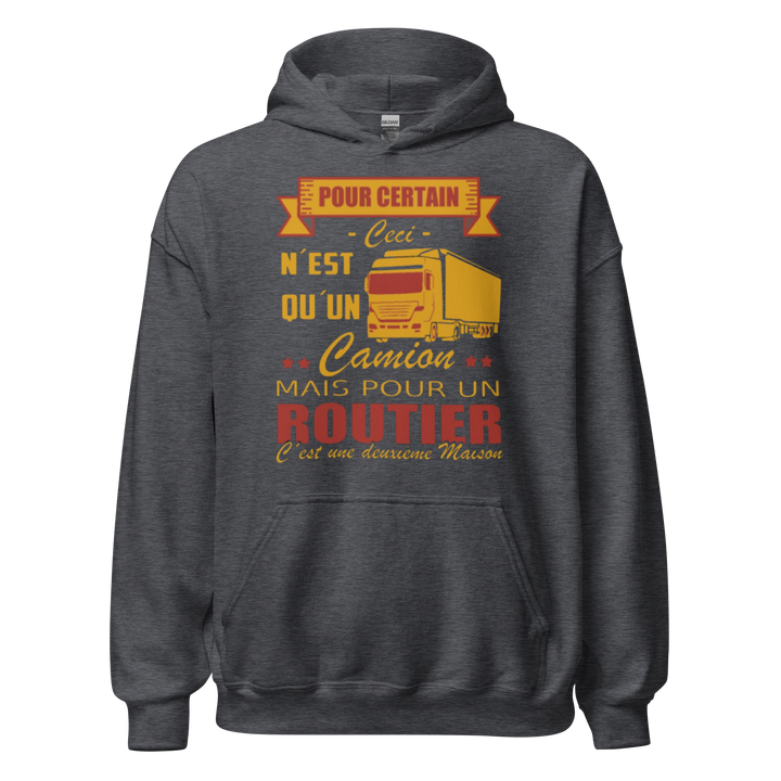 SWEAT À CAPUCHE ROUTIER