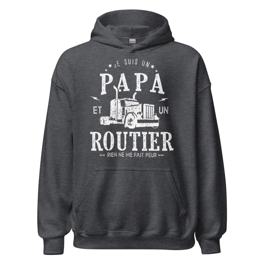 SWEAT À CAPUCHE PAPA ROUTIER