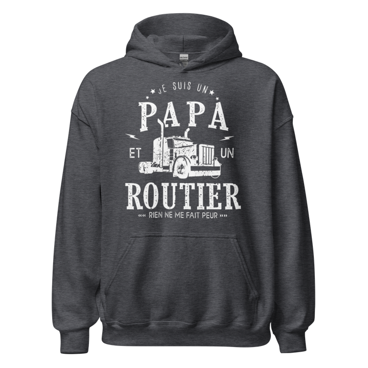 SWEAT À CAPUCHE PAPA ROUTIER