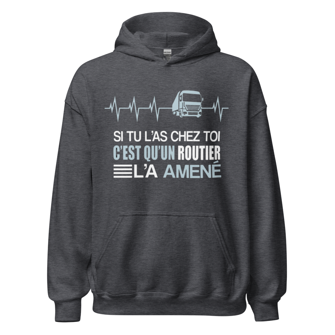 SWEAT À CAPUCHE CHAUFFEUR