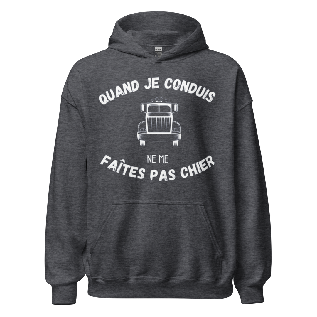 SWEAT À CAPUCHE FAITES PAS CHIER