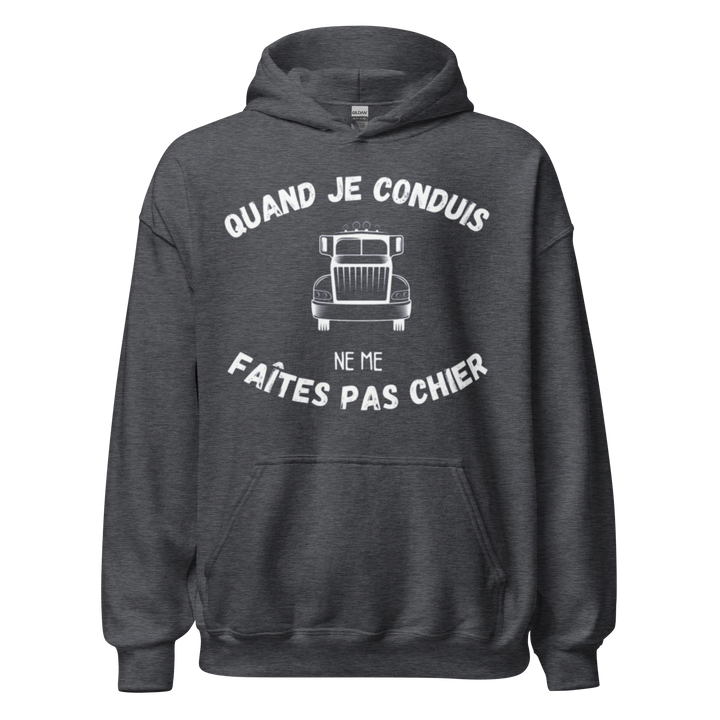 SWEAT À CAPUCHE FAITES PAS CHIER