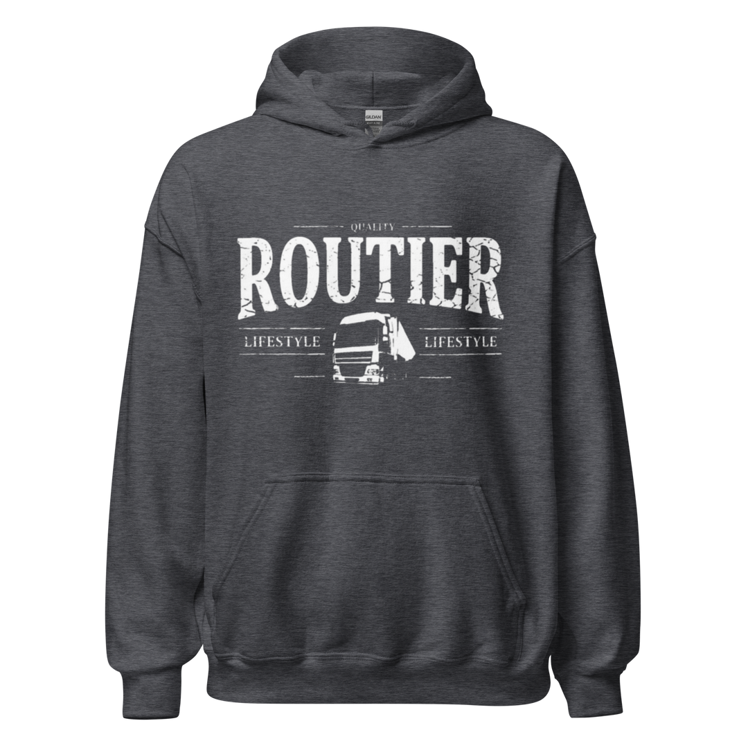 SWEAT À CAPUCHE ROUTIER LIFESTYLE