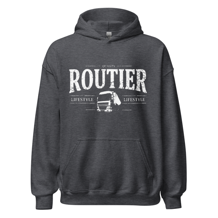 SWEAT À CAPUCHE ROUTIER LIFESTYLE
