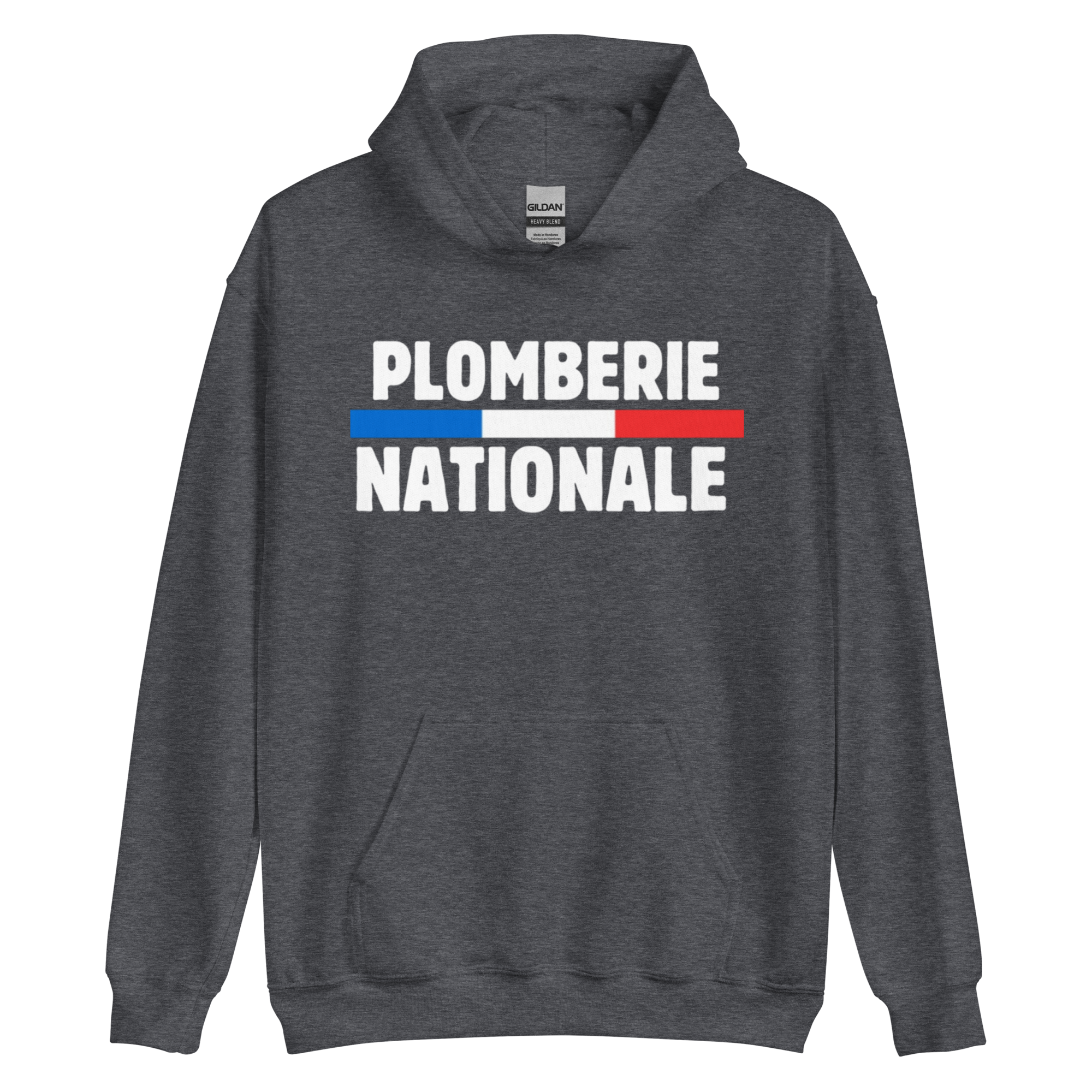 SWEAT À CAPUCHE PLOMBERIE NATIONALE