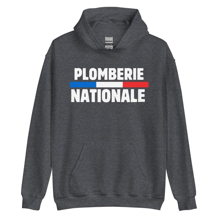 SWEAT À CAPUCHE PLOMBERIE NATIONALE