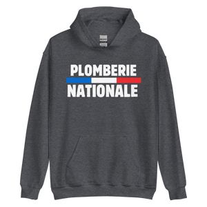 SWEAT À CAPUCHE PLOMBERIE NATIONALE