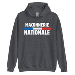 SWEAT À CAPUCHE MACONNERIE NATIONALE