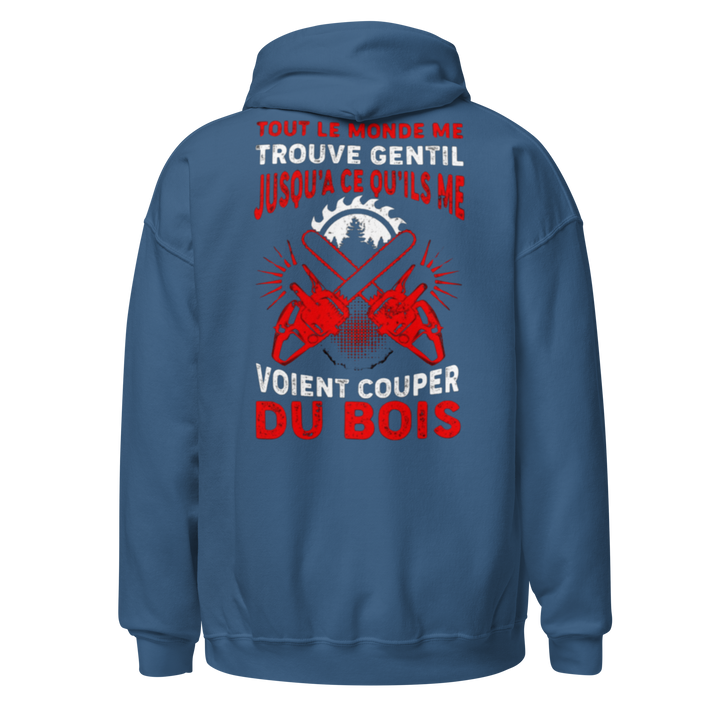 SWEAT À CAPUCHE ÉLAGUEUR