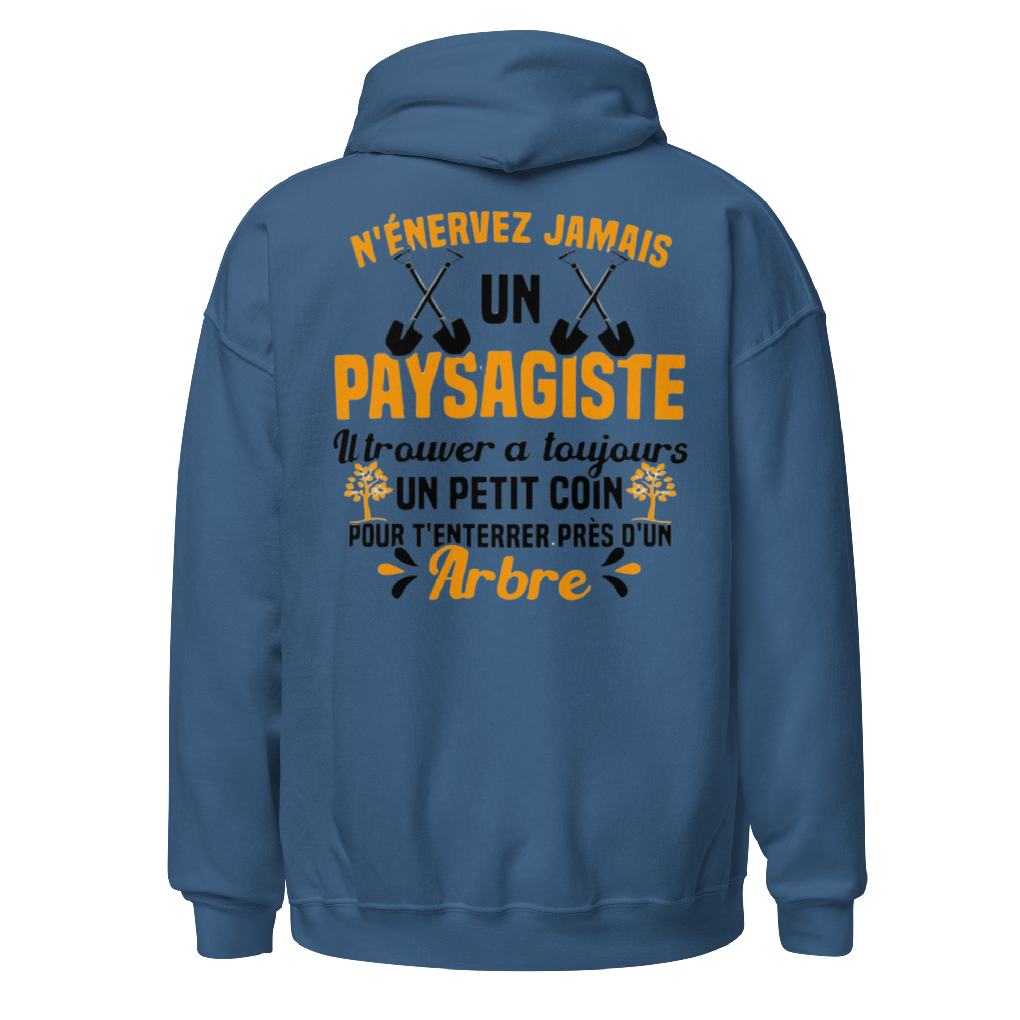 SWEAT À CAPUCHE PAYSAGISTE