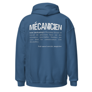 SWEAT À CAPUCHE MÉCANICIEN