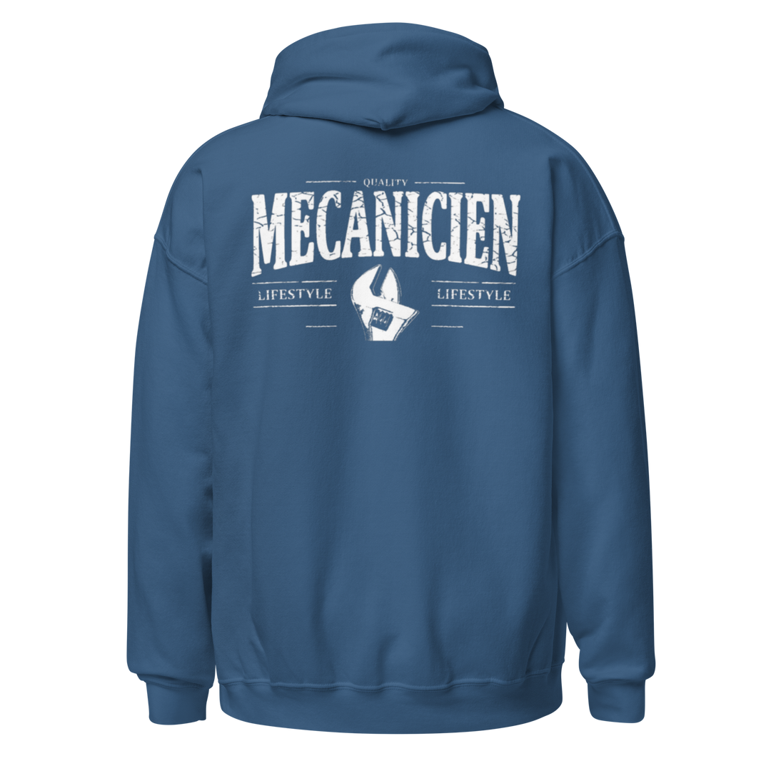 SWEAT À CAPUCHE MÉCANICIEN LIFESTYLE