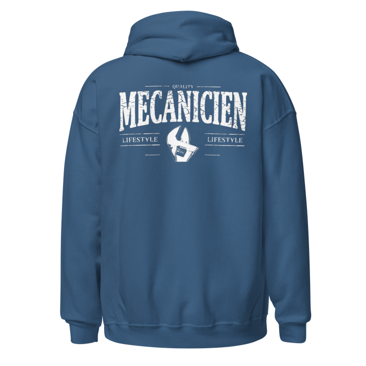 SWEAT À CAPUCHE MÉCANICIEN LIFESTYLE