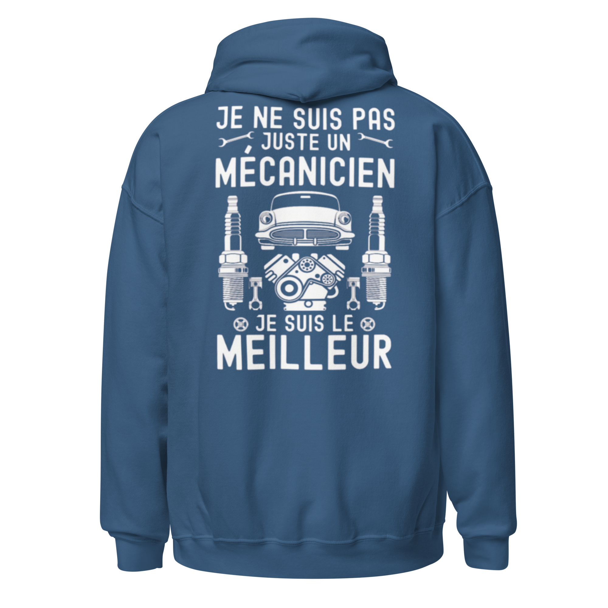 SWEAT À CAPUCHE MÉCANICIEN