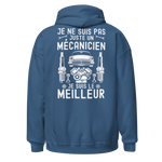 SWEAT À CAPUCHE MÉCANICIEN