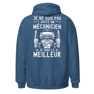 SWEAT À CAPUCHE MÉCANICIEN