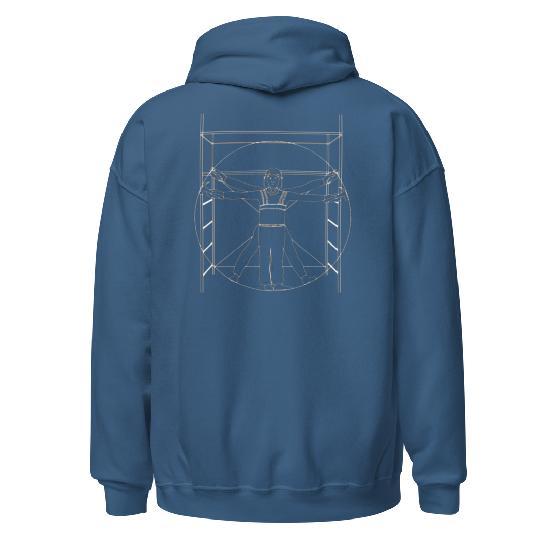 SWEAT À CAPUCHE ÉCHAFAUDEUR