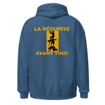 SWEAT À CAPUCHE