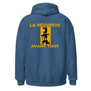 SWEAT À CAPUCHE